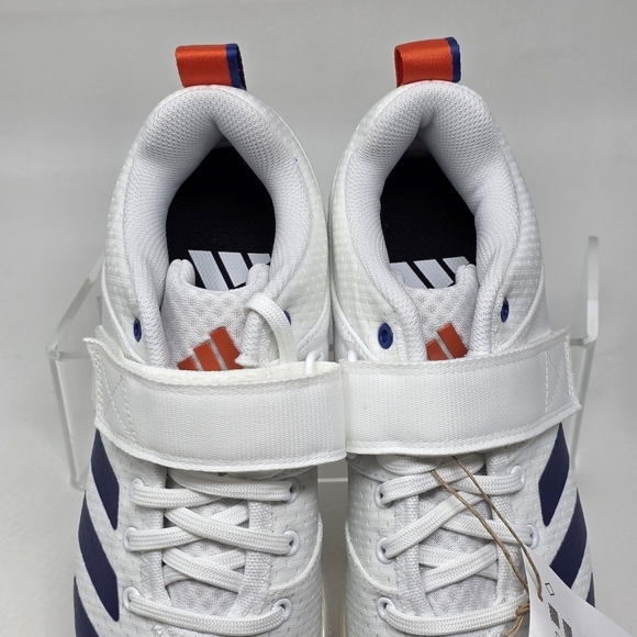 Adidas Powerlift 5 Weightlifting Shoes Unisex Men Size 4/Wnms 5 White JP7898 New main image 4